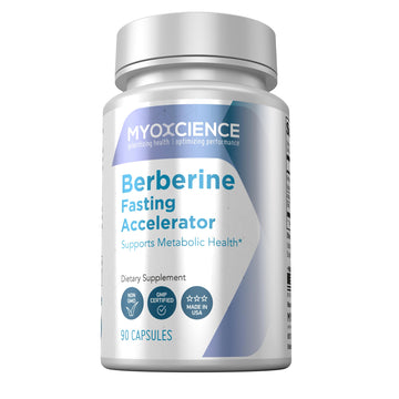 MYOXCIENCE Berberine Fasting Accelerator: Berberine HCL with ALA (Alpha Lipoic Acid)