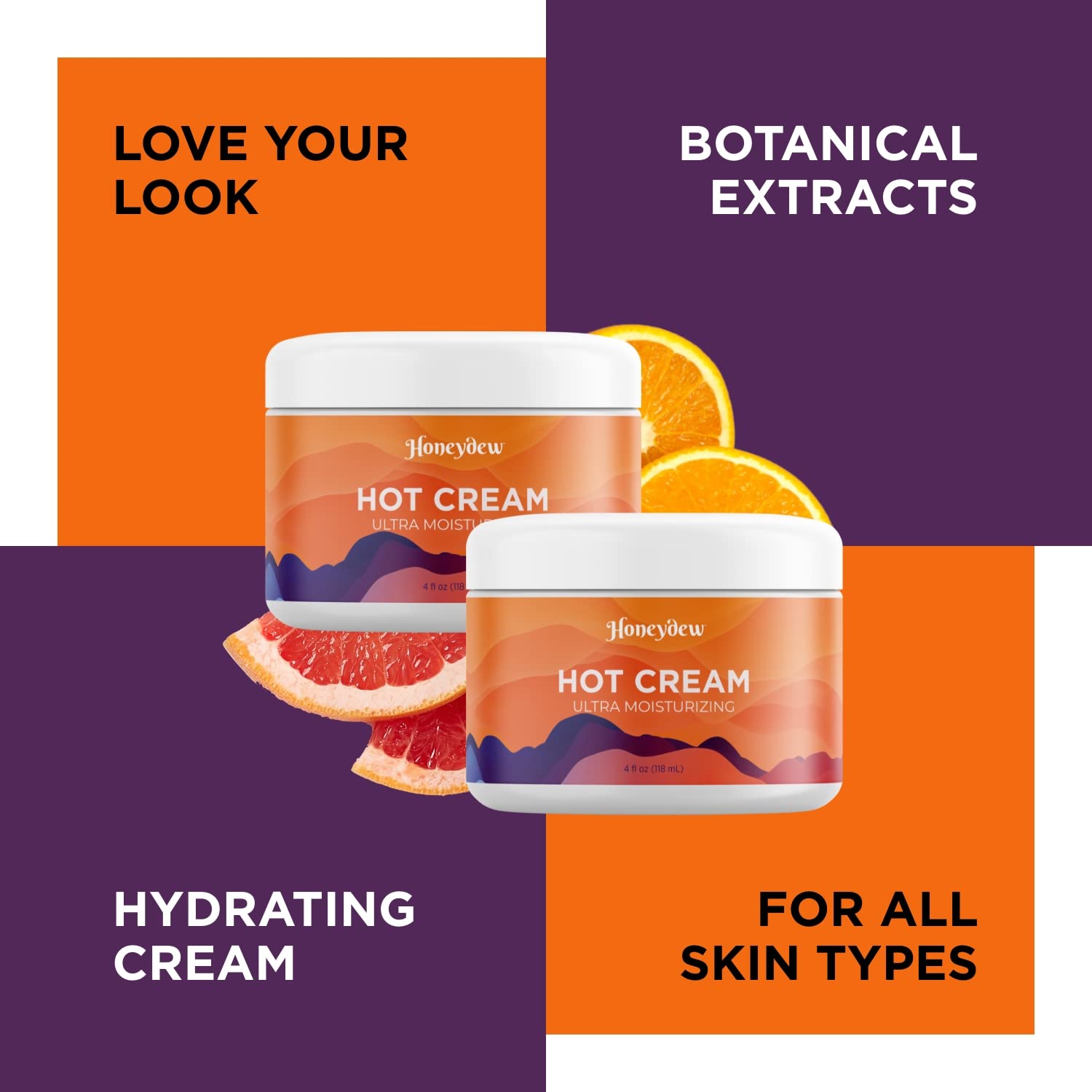 Premium Hot Cream Sweat Enhancer - Firming Body Lotion for Women and Men and Body Maple Holistics