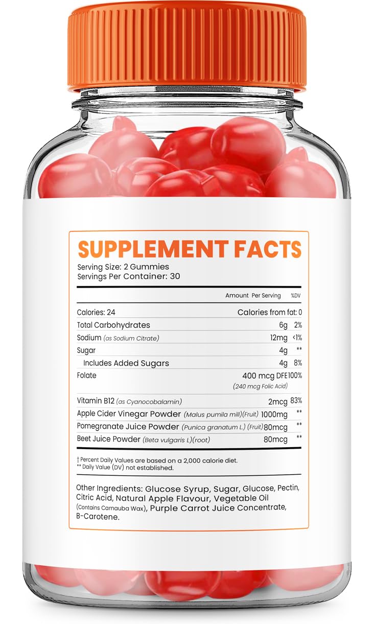 (2 Pack) Good Keto ACV Gummies - Official - Keto Good ACV Advanced Formula Plus Apple