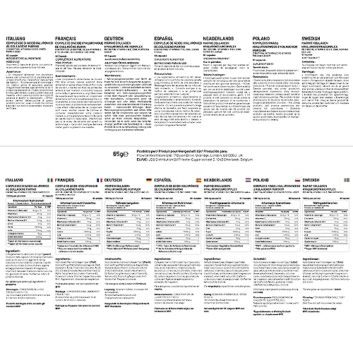 Marine Collagen with Hyaluronic Acid 1100mg | 90 Collagen Capsules High Strength for Women & Men PH PROWISE Healthcare