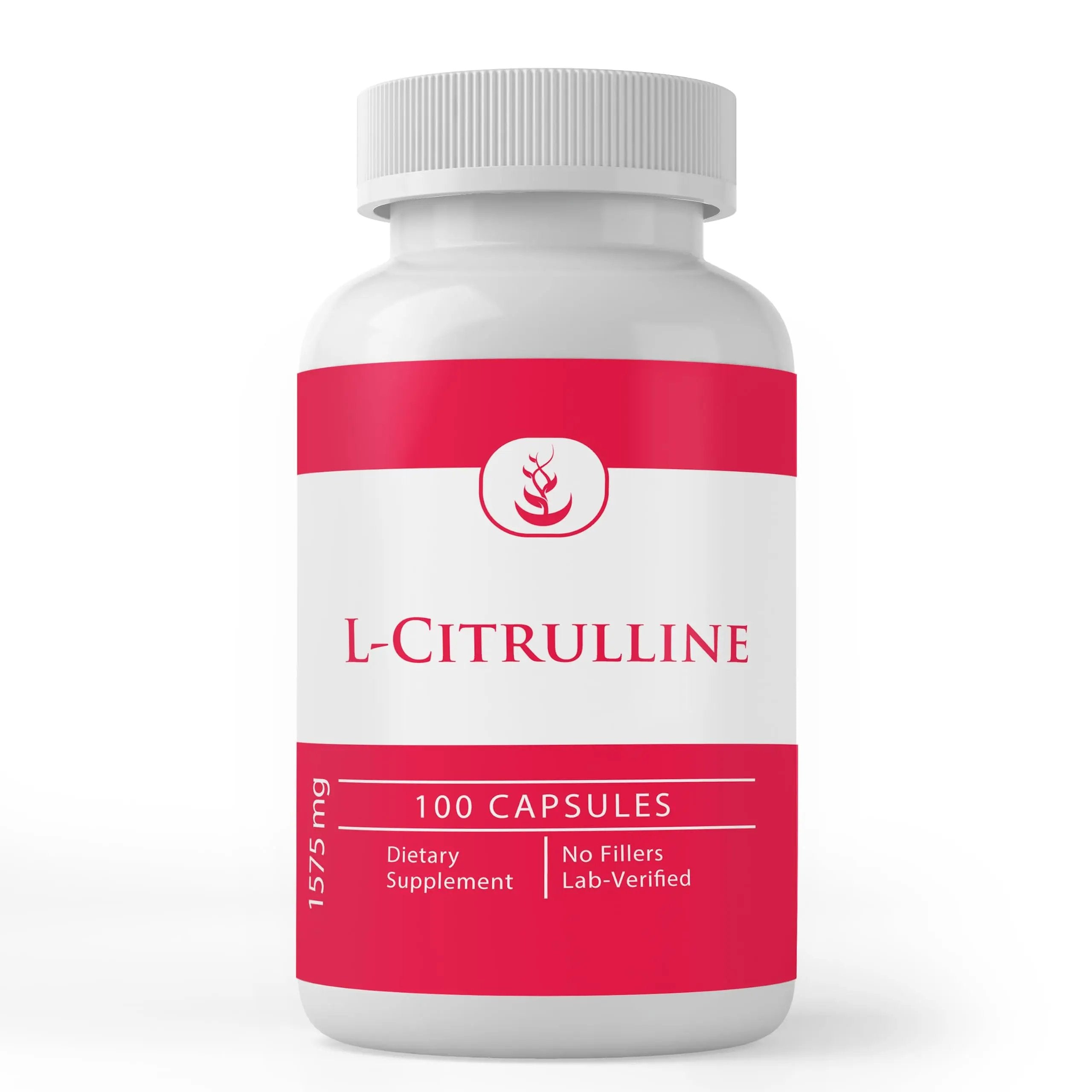 Pure Original Ingredients L-Citrulline, (100 Capsules) Always Pure, No Additives Or Fillers