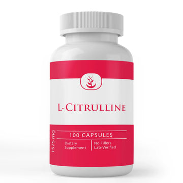 Pure Original Ingredients L-Citrulline, (100 Capsules) Always Pure, No Additives Or Fillers