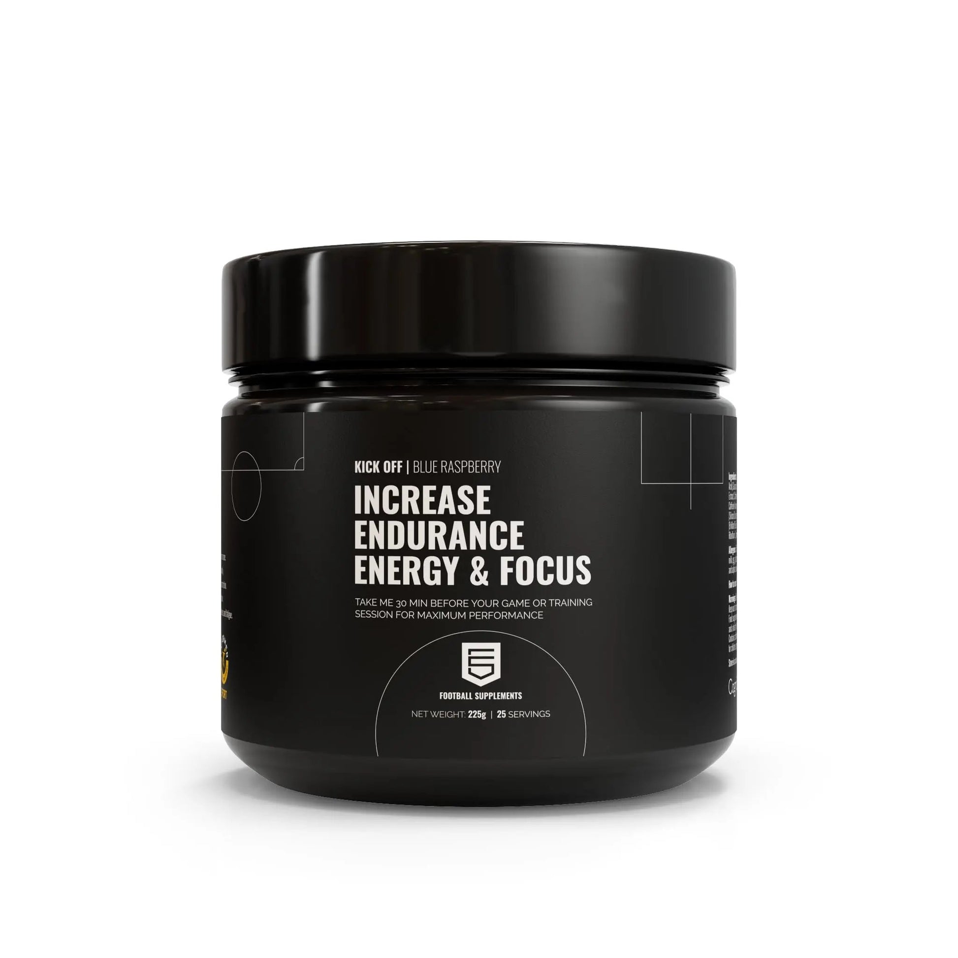 Kick Off | Pre-Training/Pre-Game Supplement for Footballers by Football Supplements