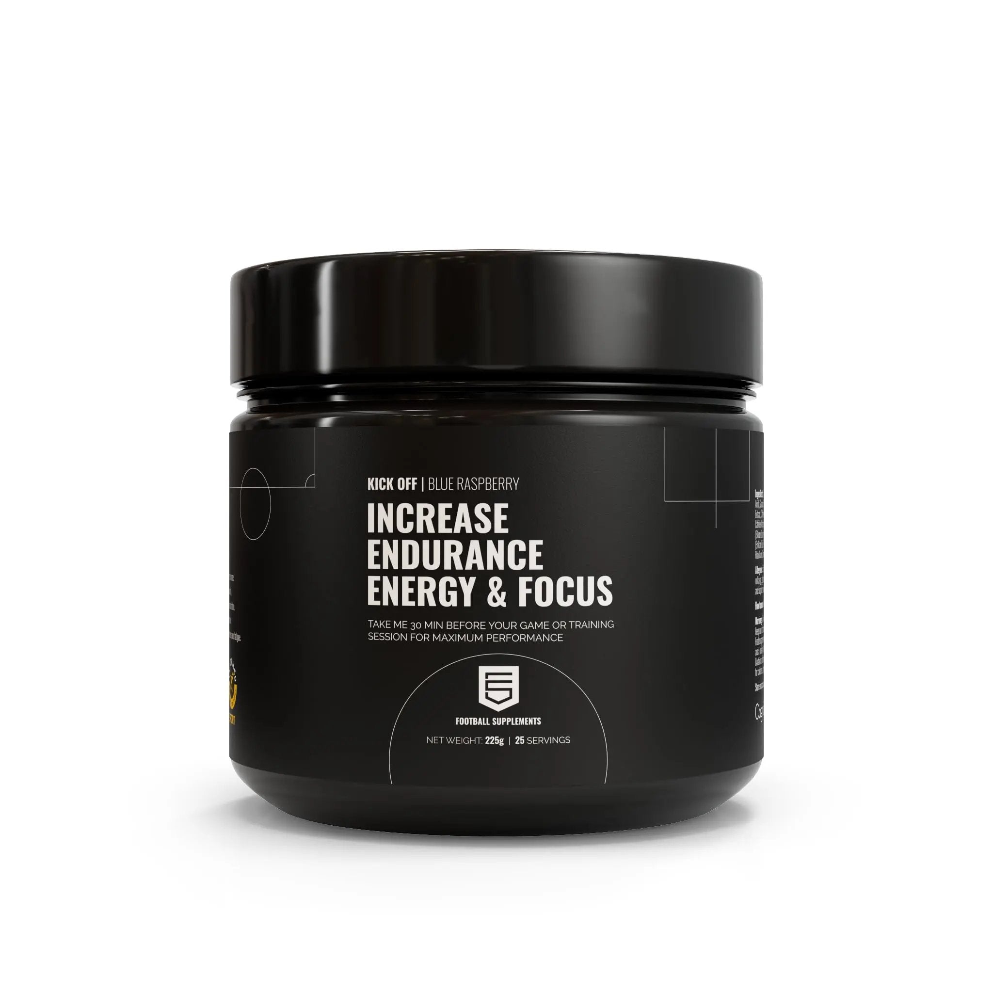 Kick Off | Pre-Training/Pre-Game Supplement for Footballers by Football Supplements