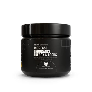 Kick Off | Pre-Training/Pre-Game Supplement for Footballers by Football Supplements