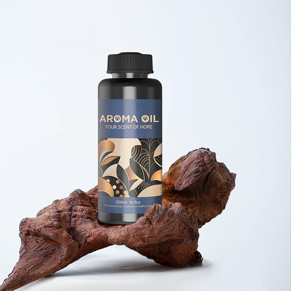 LEAMERR Perfume Essential Oil Set with Natural Aroma Essential Oil Surpass Scent 16.9 Fl Oz (500ml) LEAMERR