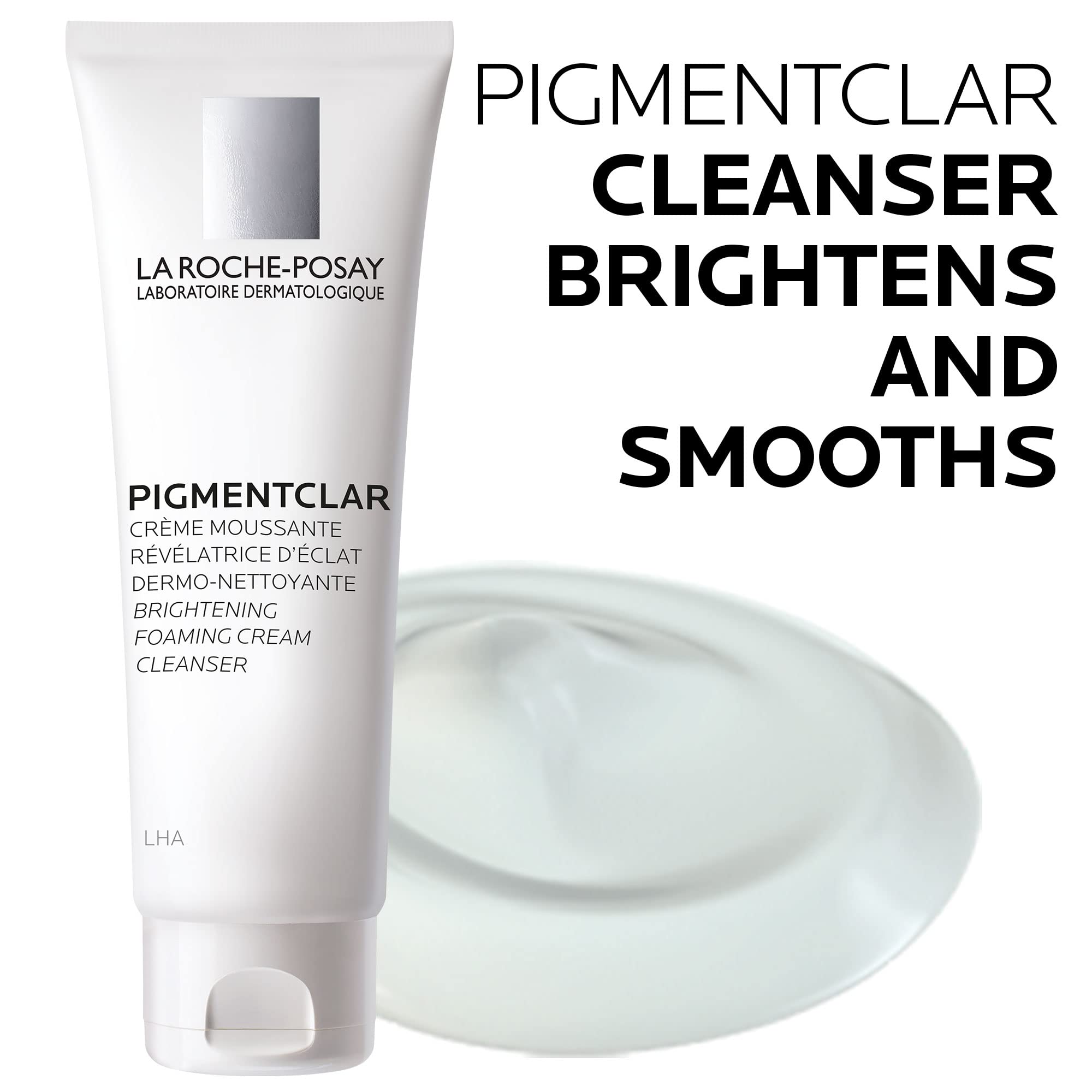 La Roche-Posay Pigmentclar Brightening Face Cleanser, Exfoliating Face La Roche-Posay