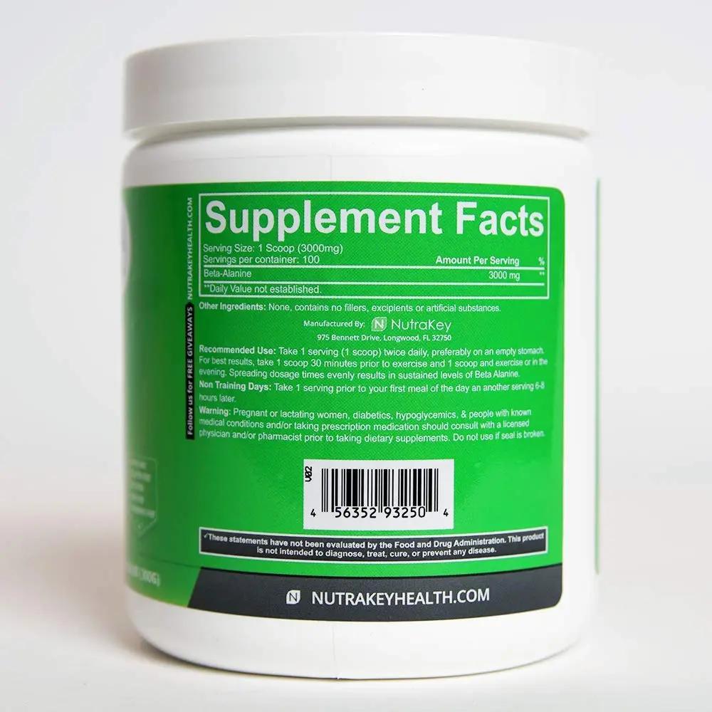 NutraKey Beta Alanine Powder