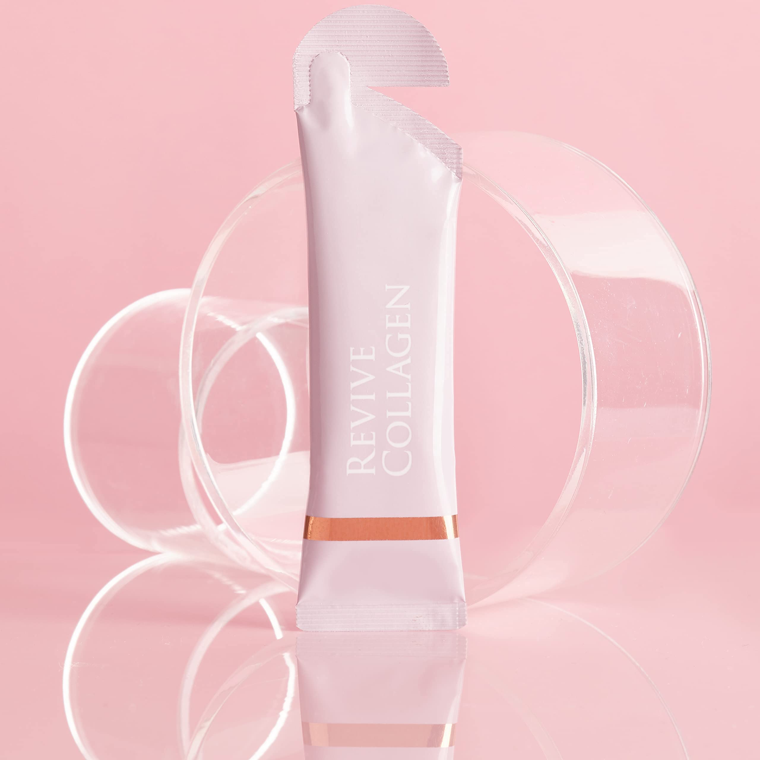 Revive Collagen Premium 8,500mg Hydrolysed Marine Collagen Drink with Added Hyaluronic Acid & Aloe Vera Revive Collagen