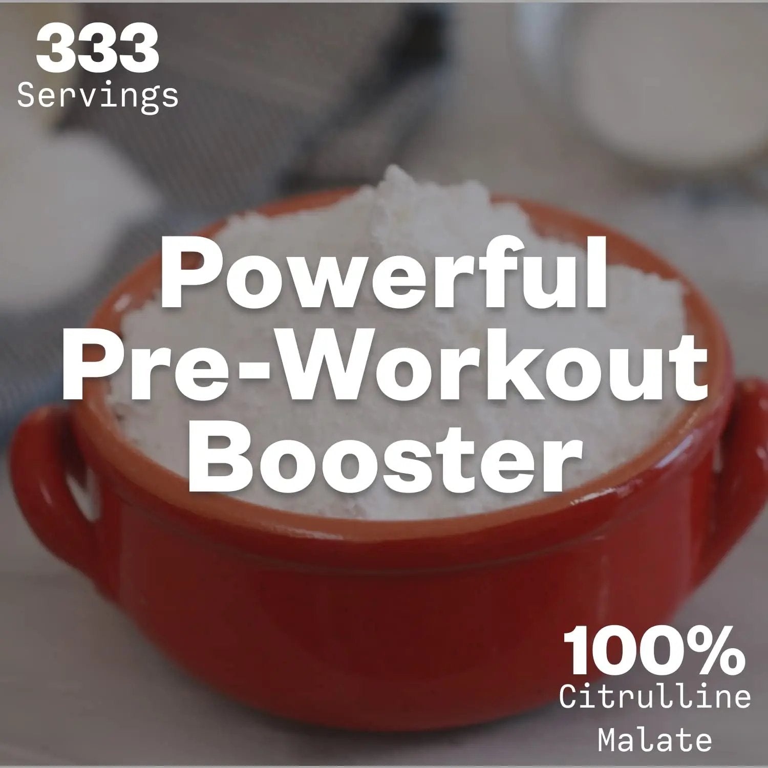 Purisure Citrulline Malate 2:1 Powder, 1 kg, Citrulline Supplement and Citrulline Nitrate for Strength Performance and Energy, Pre-Workout L Arginine L Citrulline Supplement Powder, 334 Servings