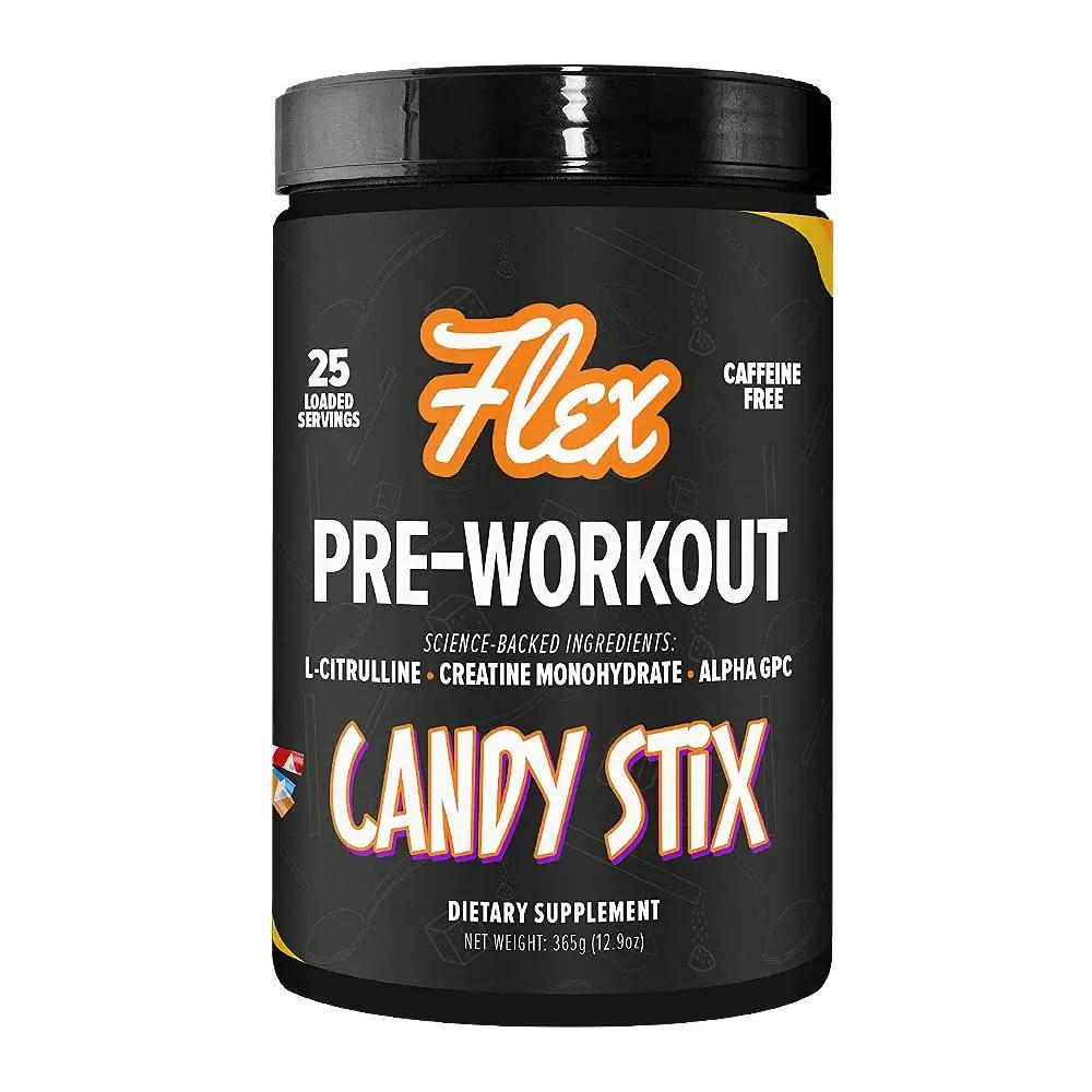 Flexible Dieting Lifestyle Pre Workout Nootropic Supplement Powder - Candy Stix