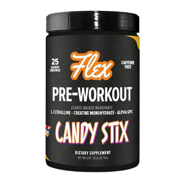Flexible Dieting Lifestyle Pre Workout Nootropic Supplement Powder - Candy Stix