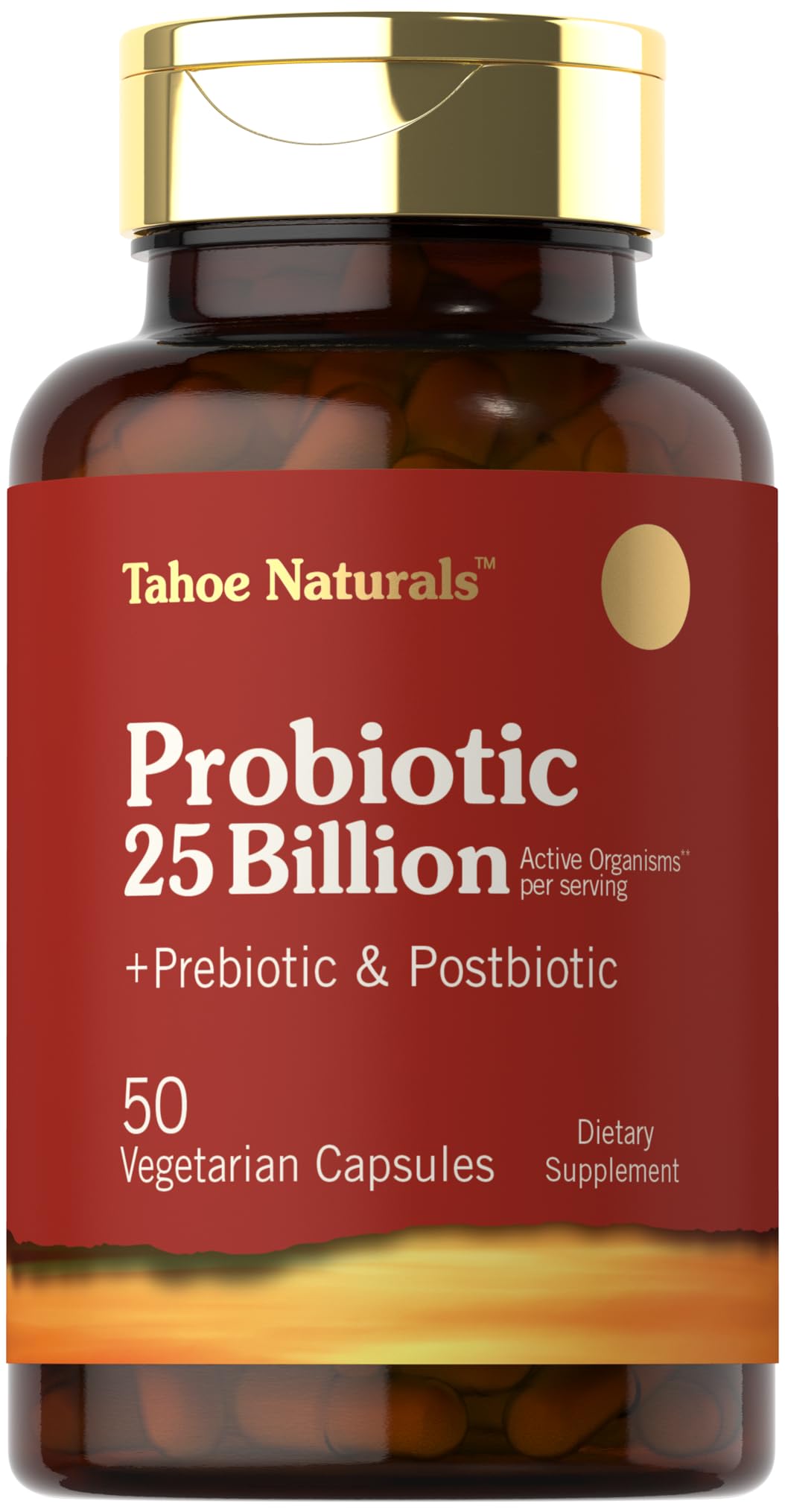 Carlyle Prebiotic, Probiotic & Postbiotic | 25 Billion CFU | 60 Powder Pills | Men and Women