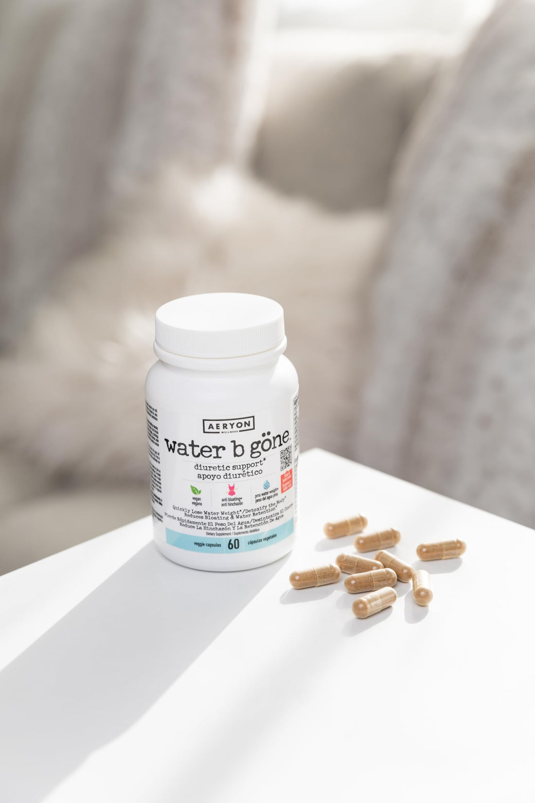 Water B Gone – Diuretic Pills for Women – Reduce Water Retention and Bloating – Find PMS