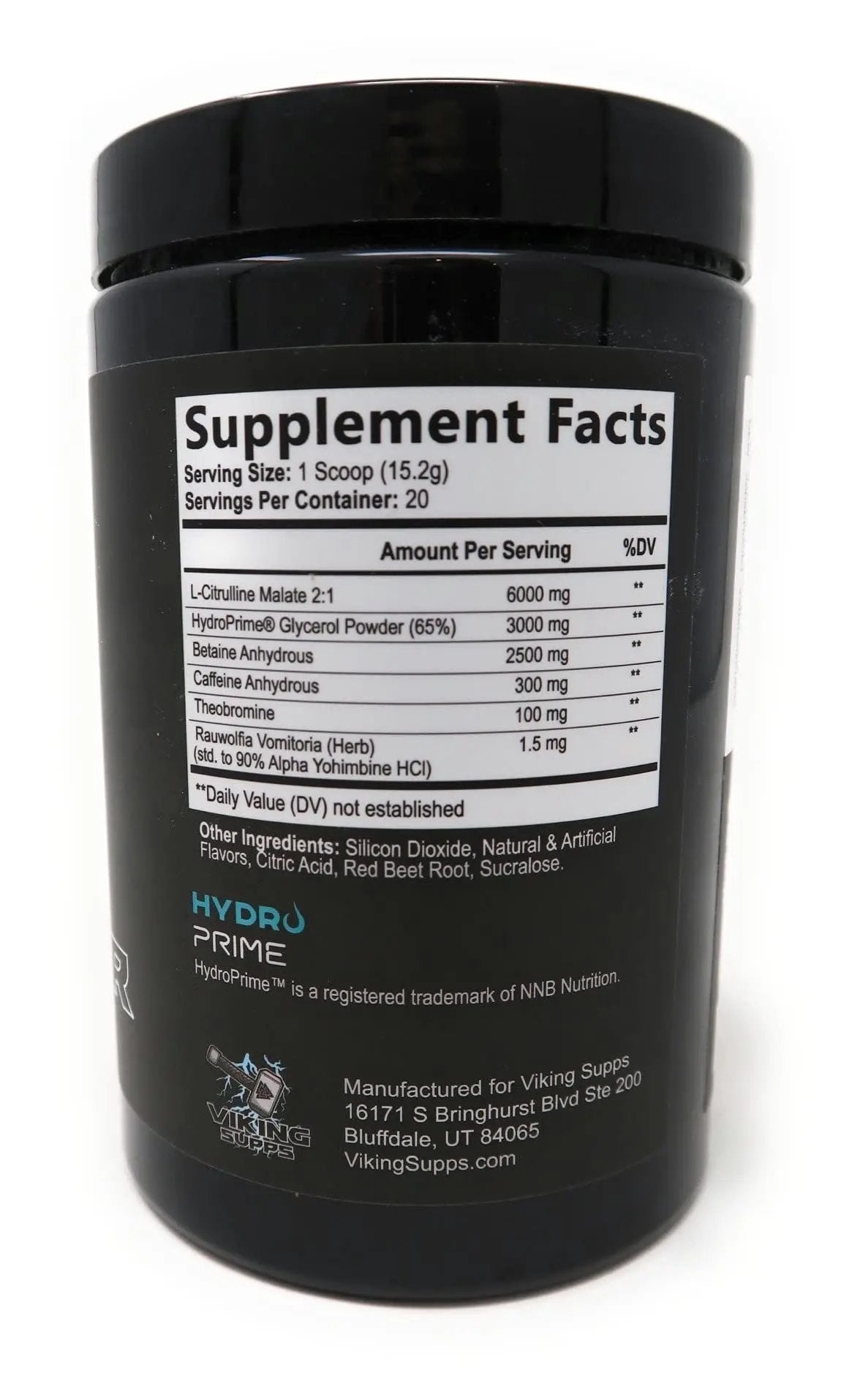Viking Supps Pre Workout Supplement - Powerful Pre-Workout Formula for Intense Energy & Focus Berseker Pre-Workout, Paradise Candy Flavor - 10.72 Oz