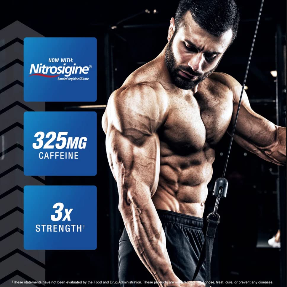 GAT SPORT, Nitraflex Advanced Pre-Workout Powder, Increases Blood Flow, Boosts Strength GAT SPORT