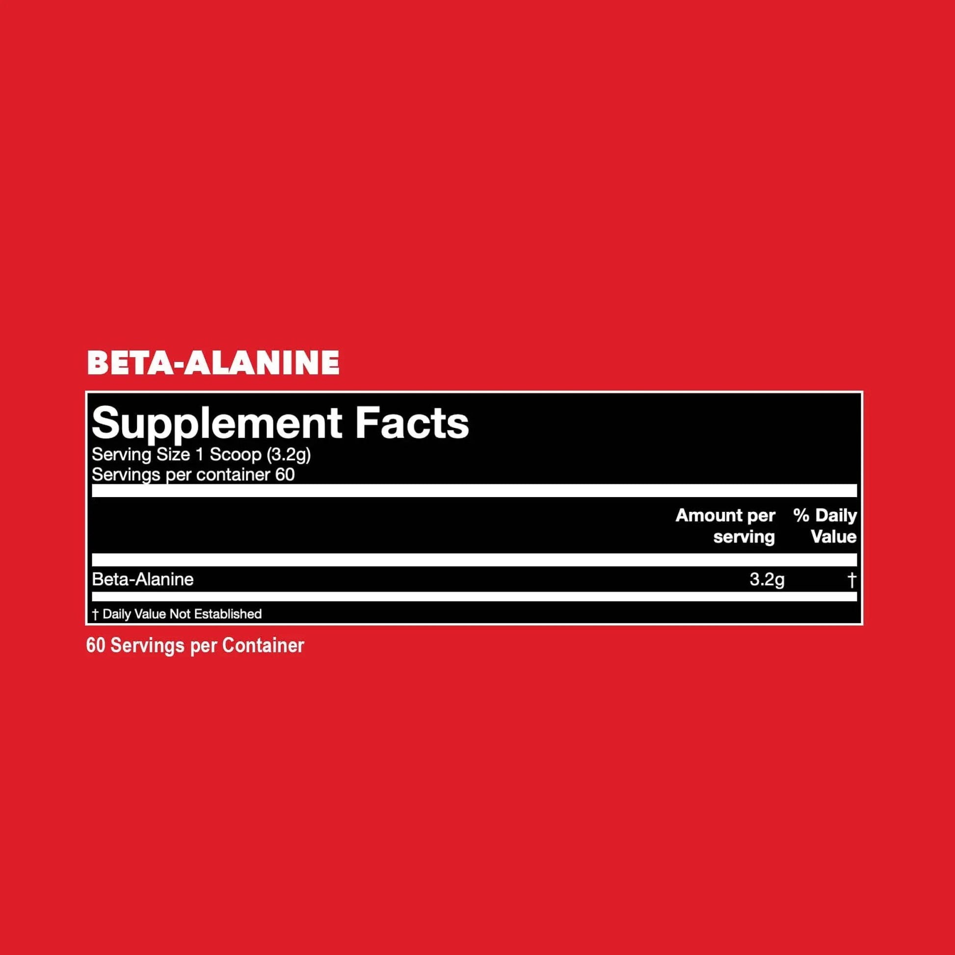 Gorilla Mode Beta-Alanine – Carnosine Precursor/Enhanced Muscular Endurance Gorilla Mind