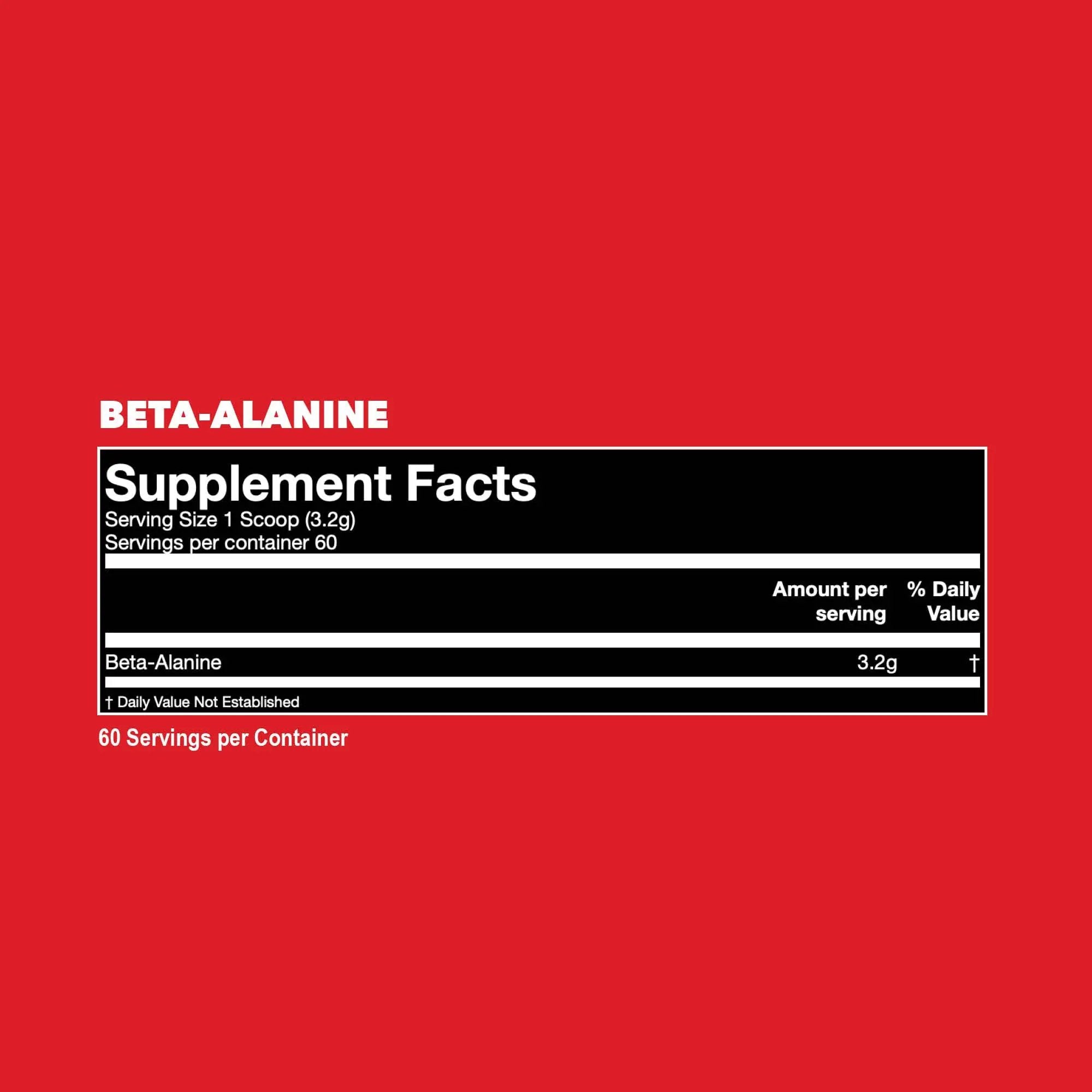Gorilla Mode Beta-Alanine – Carnosine Precursor/Enhanced Muscular Endurance Gorilla Mind