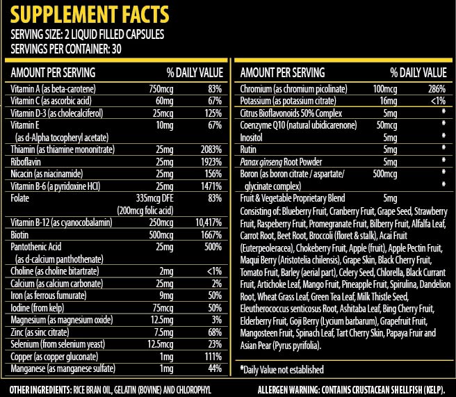 Actif Intestine Mega Support with 30+ Advanced Factors, Deep Cleanse and Repair ACTIF