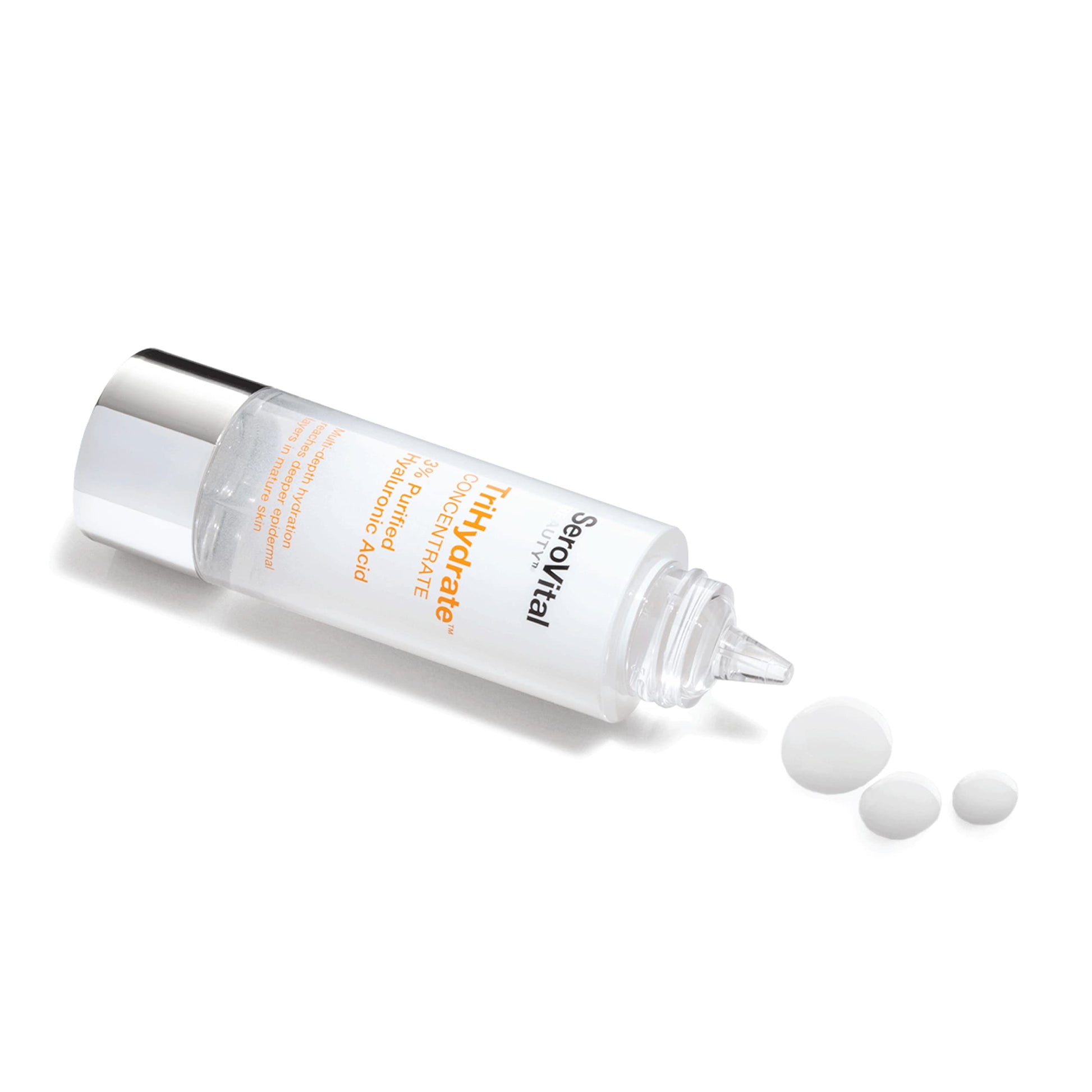 SeroVital Beauty TriHydrate Concentrate - 3% Hyaluronic Acid - 3 Forms - Anti Aging Serovital