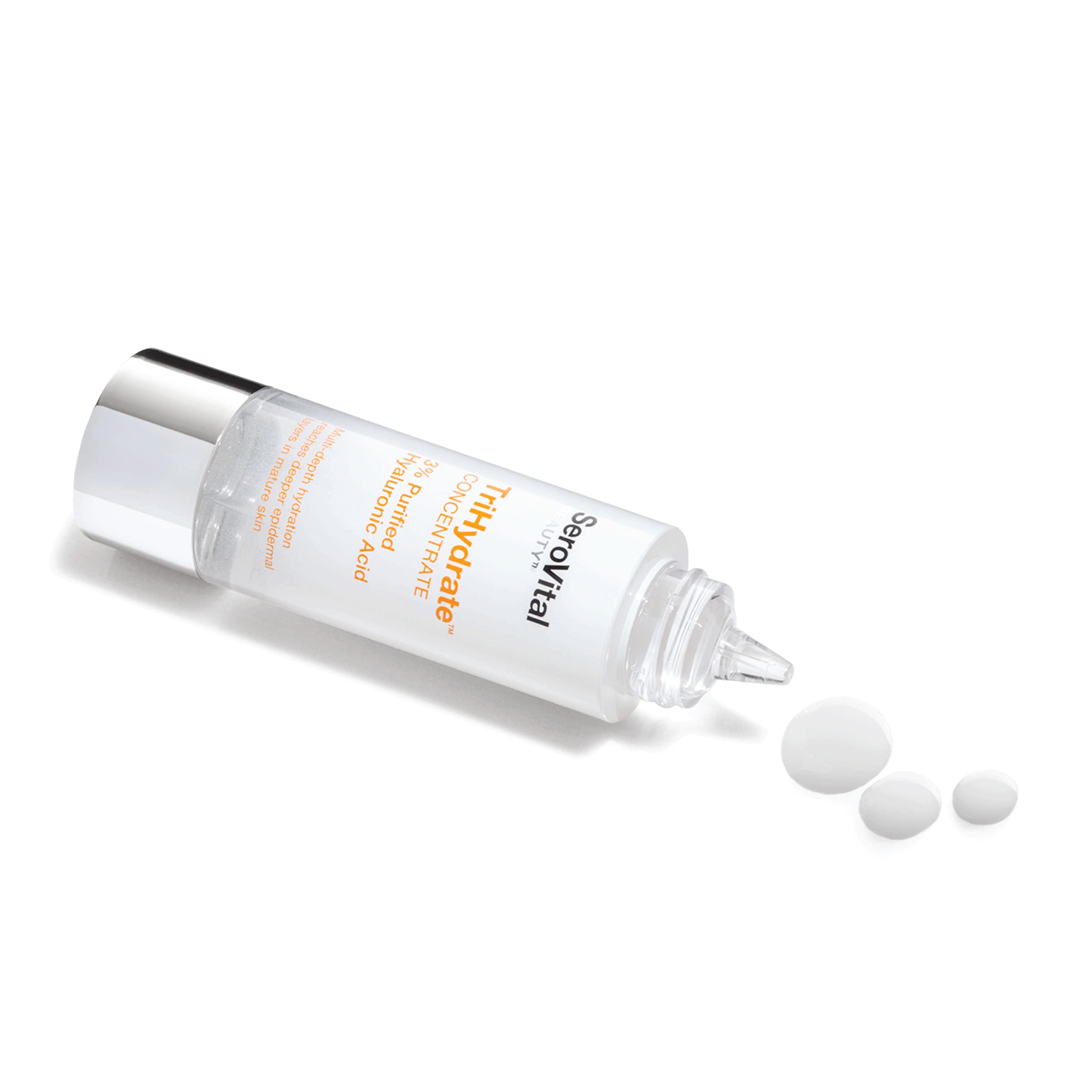 SeroVital Beauty TriHydrate Concentrate - 3% Hyaluronic Acid - 3 Forms - Anti Aging Serovital