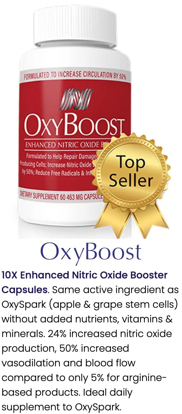 OxyBoost - Nitric Oxide Supplement (1 Bottle - 30 Servings)
