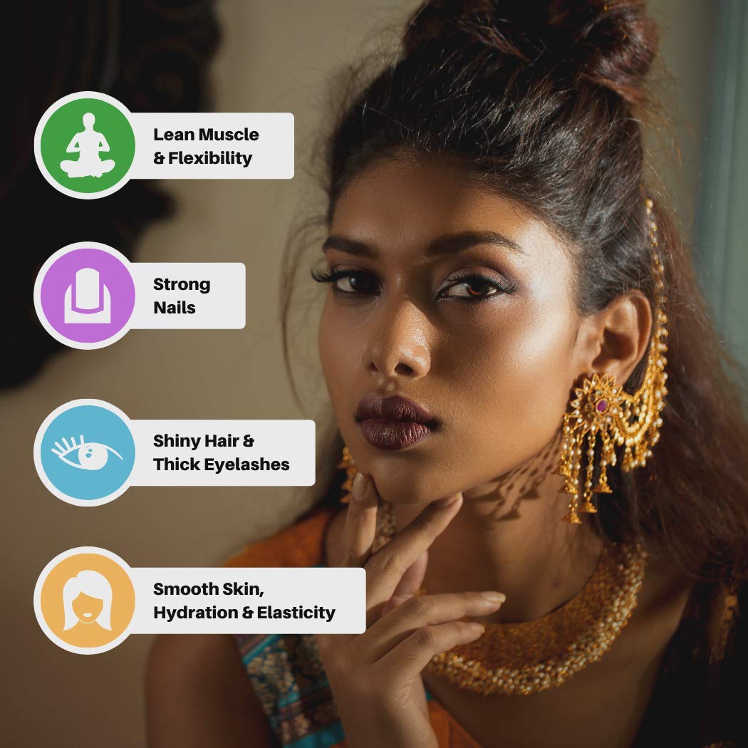 Marine Collagen Peptides (400g) | Hydrolysed from Wild Caught North SEA Cod Miracle Greens