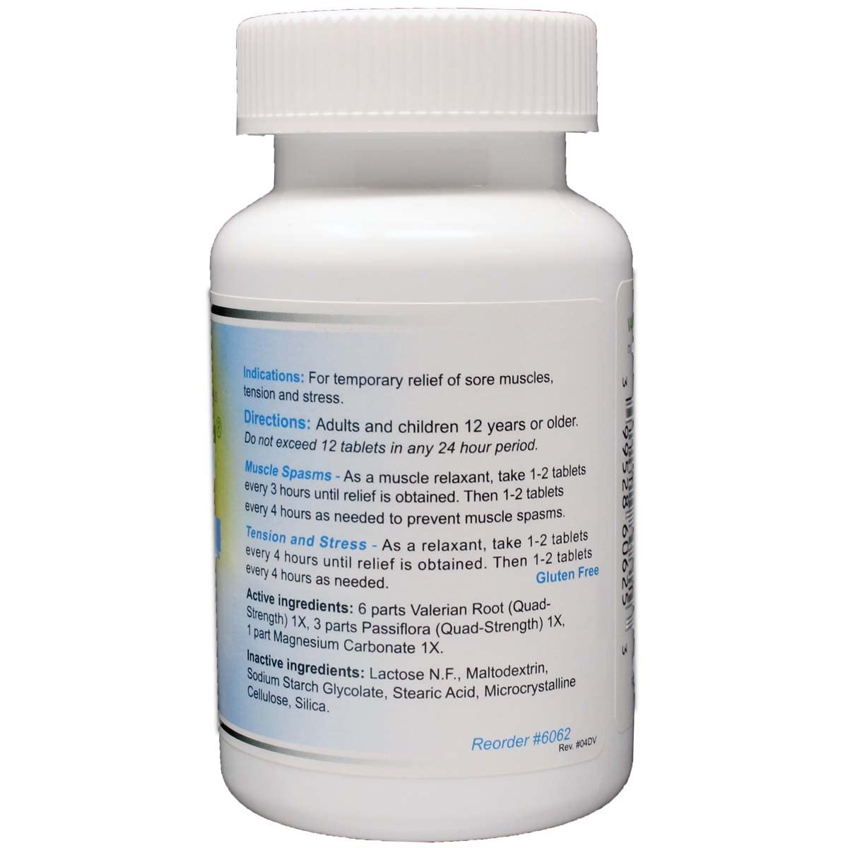 Valerian Natural Relaxant for Tension Relief, Stress Relief, Leg Cramp Relief and Other Wonder Laboratories