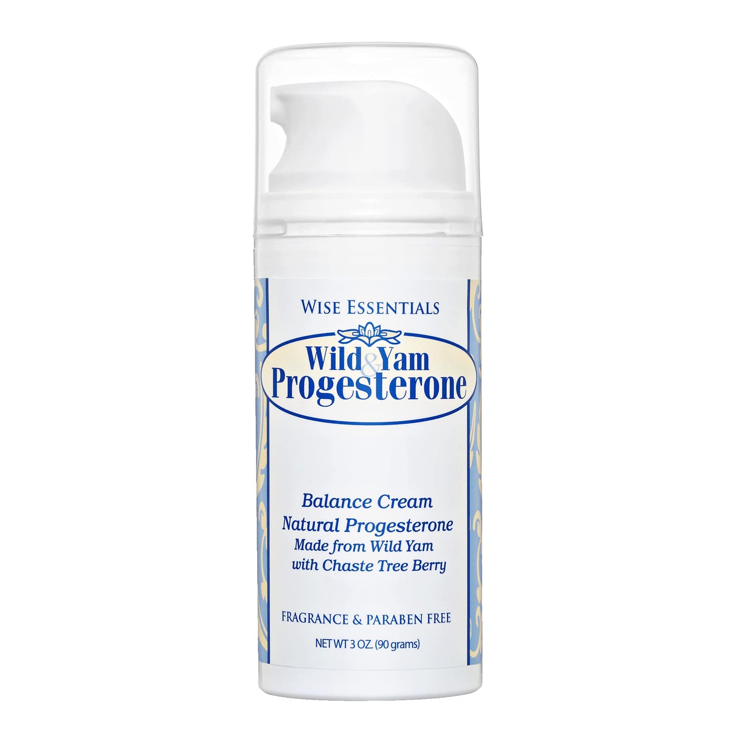 Progesterone Cream for Women Paraben Free - Bioidentical Progesterone Balance Body Cream