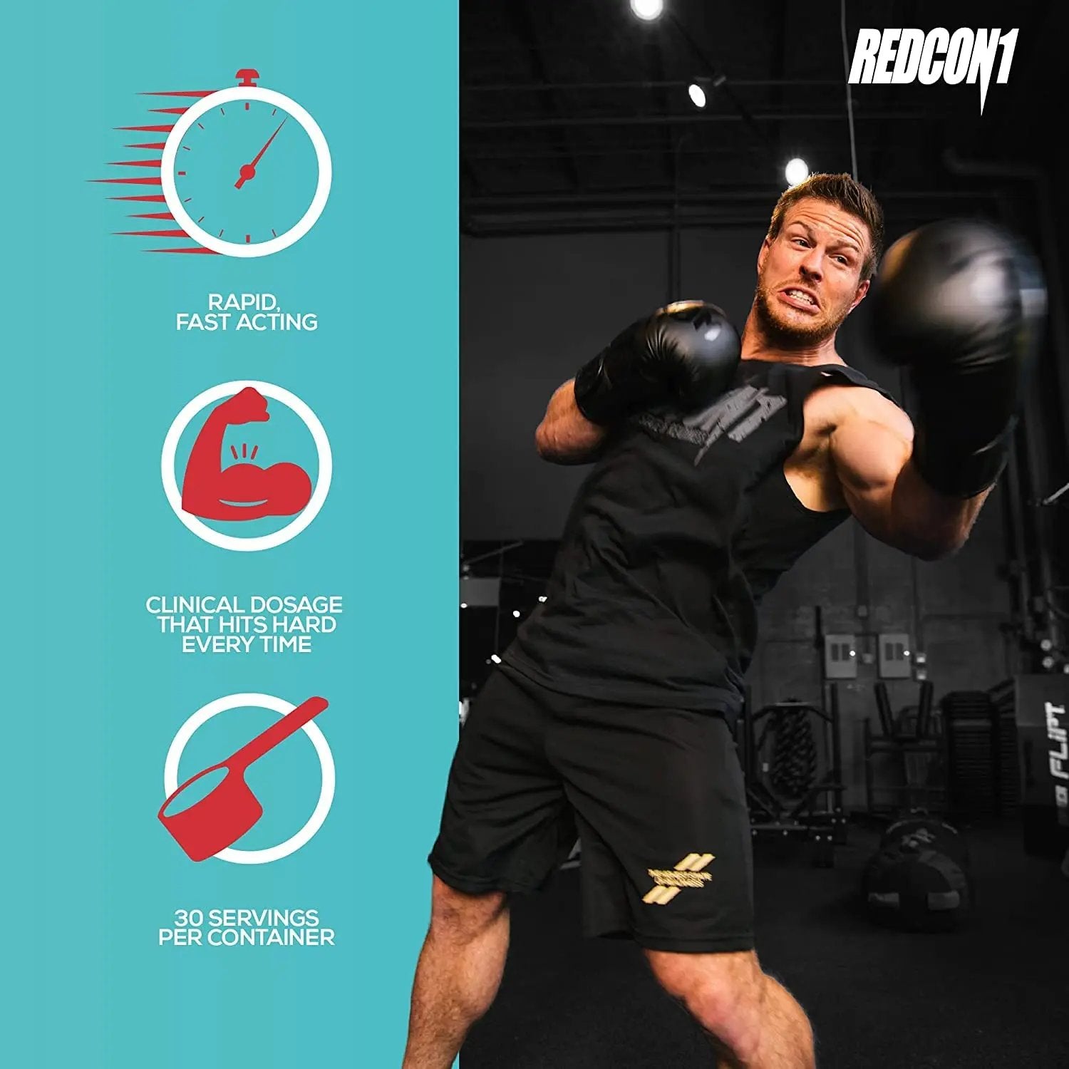 REDCON1 Total War Preworkout (Cali Splash) & Big Noise Non-Stim Preworkout Powder (Watermelon) Stack - Pre Workout Duo for Energy, Focus & Endurance - Keto (2 Products, 30 Servings Each)