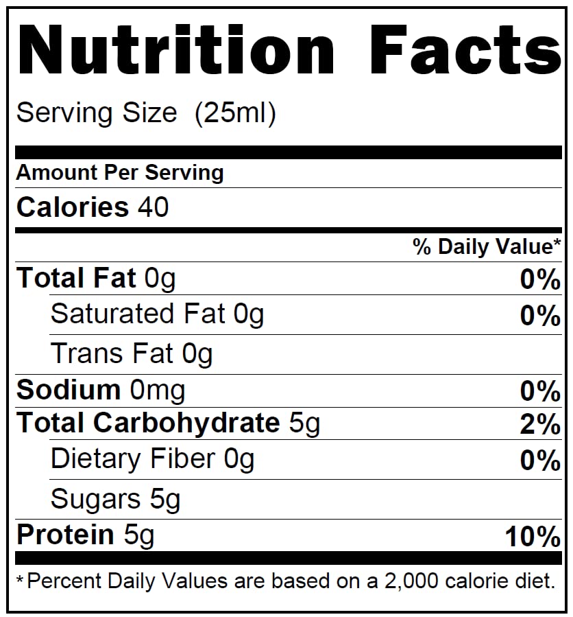 Nutrality Vegan Liquid Collagen | Premium-Grade 5000mg Hydrolyzed Collagen Peptides with Silica, Biotin Nutrality