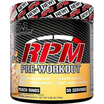 Pre Workout Powder for Energy and Focus - EVL RPM Energy Pre Workout Energy Drink