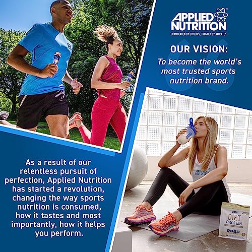 Applied Nutrition Keto Protein Powder, Hydrolysed Collagen Peptides + MCT Healthy Fats & Skin, Ketogenic & Paleo Diet Applied Nutrition