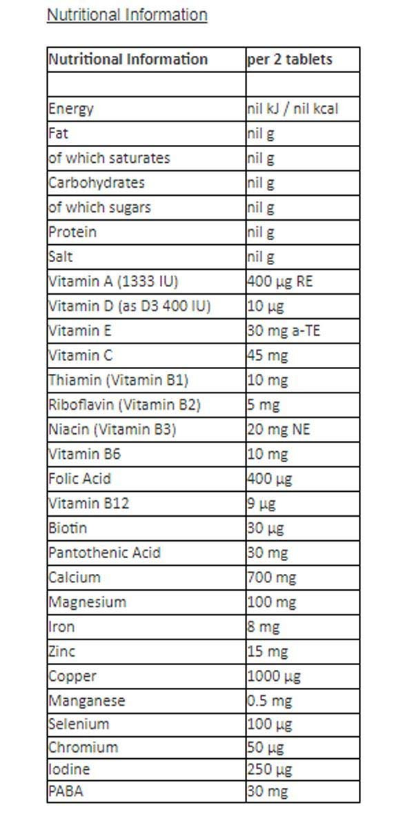 Vitabiotics Menopace Max - Dual Pack 84 Tablets/Capsules - 2 Pack Vitabiotics