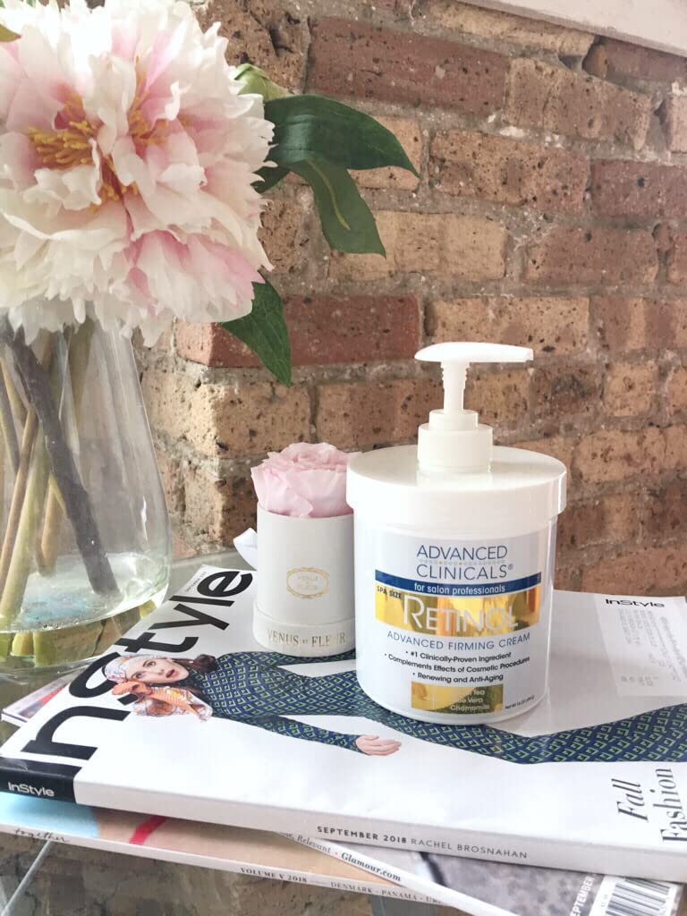 Advanced Clinicals Retinol Body Butter Lotion Moisturizer Face Lotion & Body Cream Advanced Clinicals