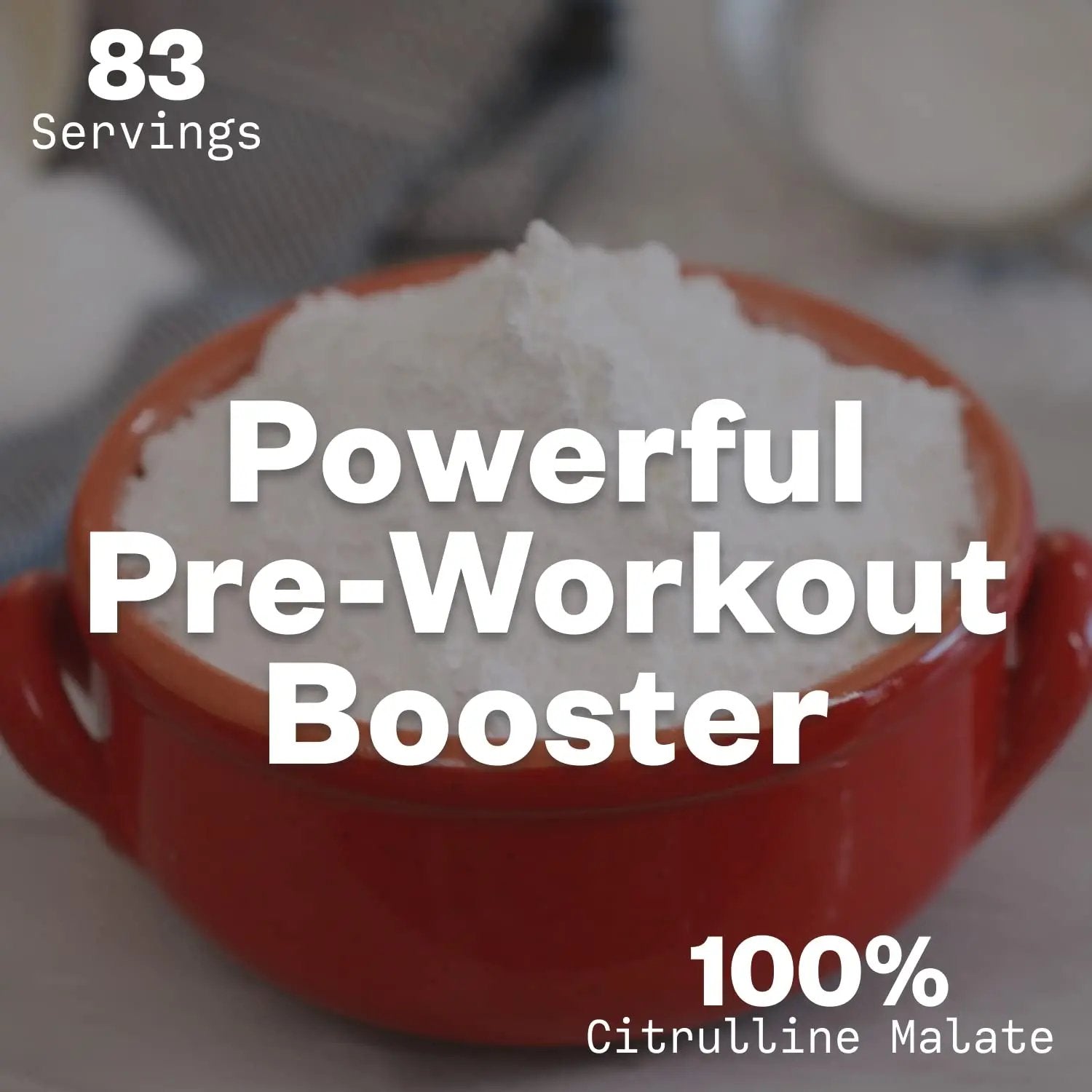 Purisure L-Ctrulline Powder 250g, Premium Citrulline 2:1 Malate Supplement for Strength Performance and Energy, Pre-Workout Citrulline Malate Powder - Enhance Muscle Pumps and Recovery - 83 Servings