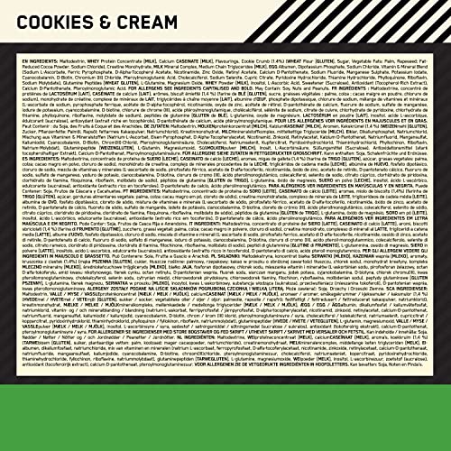 Optimum Nutrition Serious Mass Protein Powder High Calorie Weight Gainer Optimum Nutrition