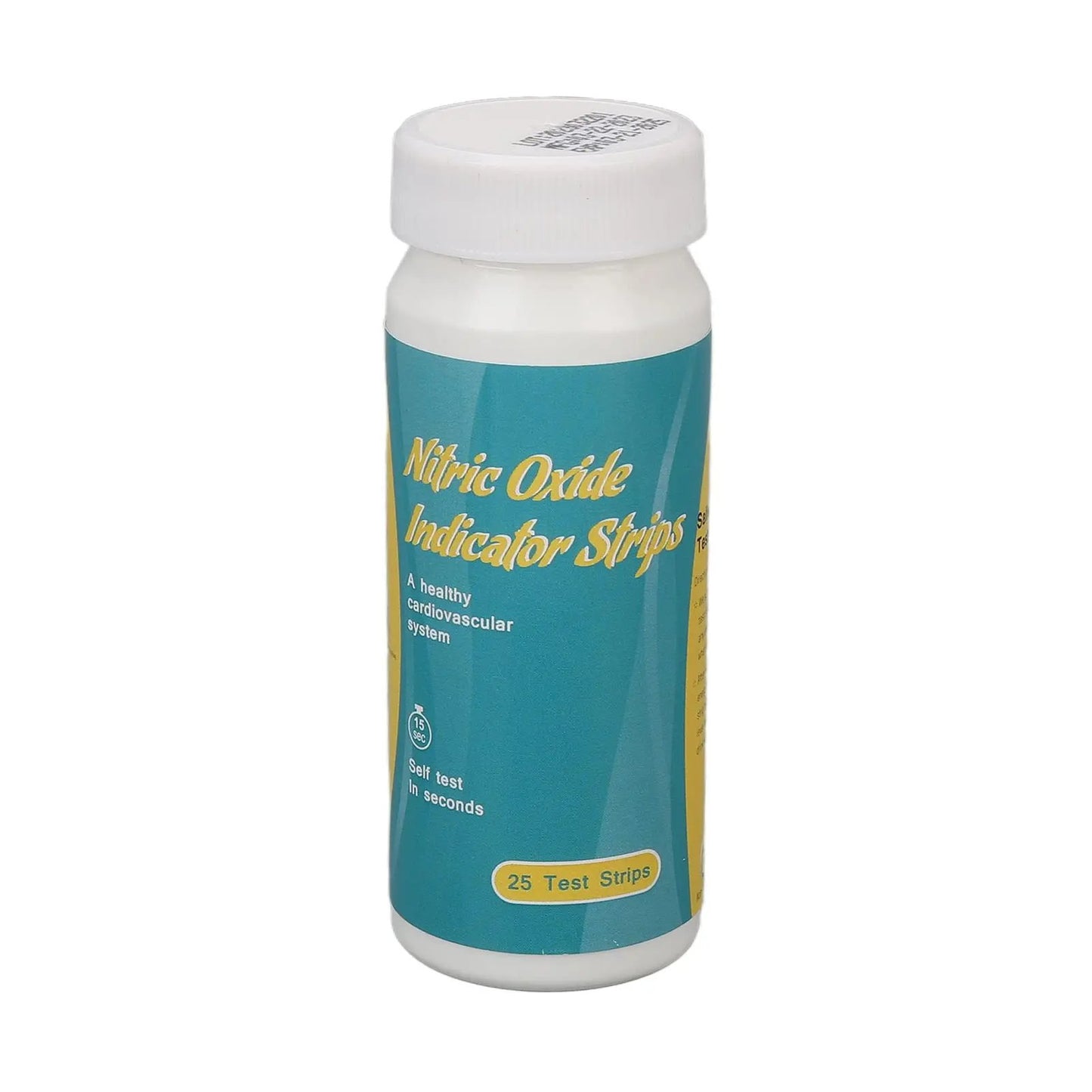 Nitric Oxide Test Strips, 25 Strips Salivary Nitric Oxide Test Strip Instant Results for Daily