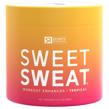 Sweet Sweat 'Workout Enhancer' Gel - Maximize Your Exercise & Sweat Faster - 13.5oz