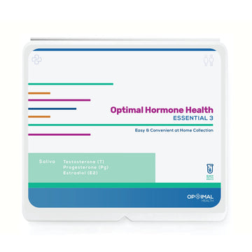 Optimal Hormone Health | at Home Lab Test Kit | Essential 3 | E2, PG, T OPTIMALHEALTH