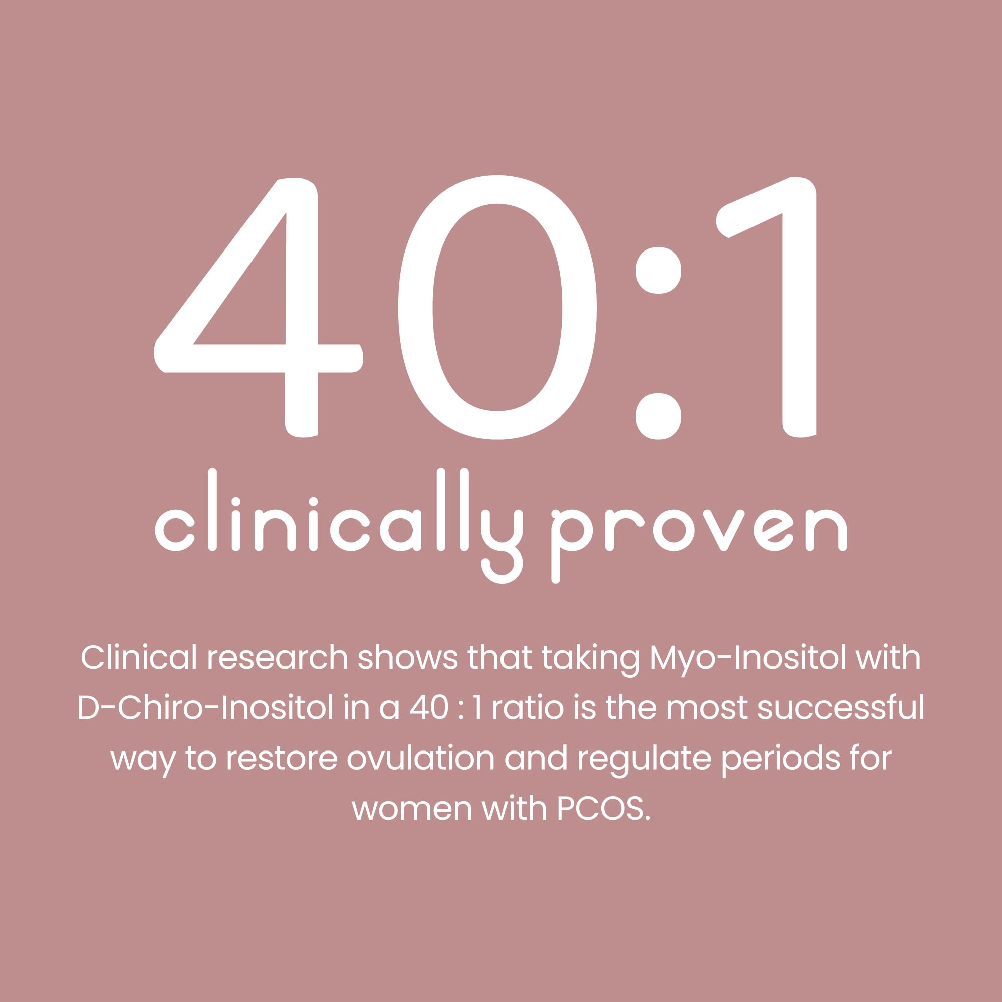 Myo and D-Chiro Inositol Complex - 4000mg per 4 Tablets - 120 Tablets (30 Day Supply) VitaBright