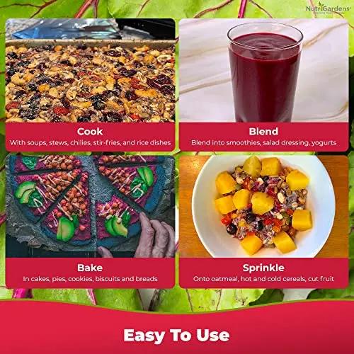 BEET BOOST for Stamina by NutriGardens - Increase Endurance & Circulation – Concentrated Beet Boost