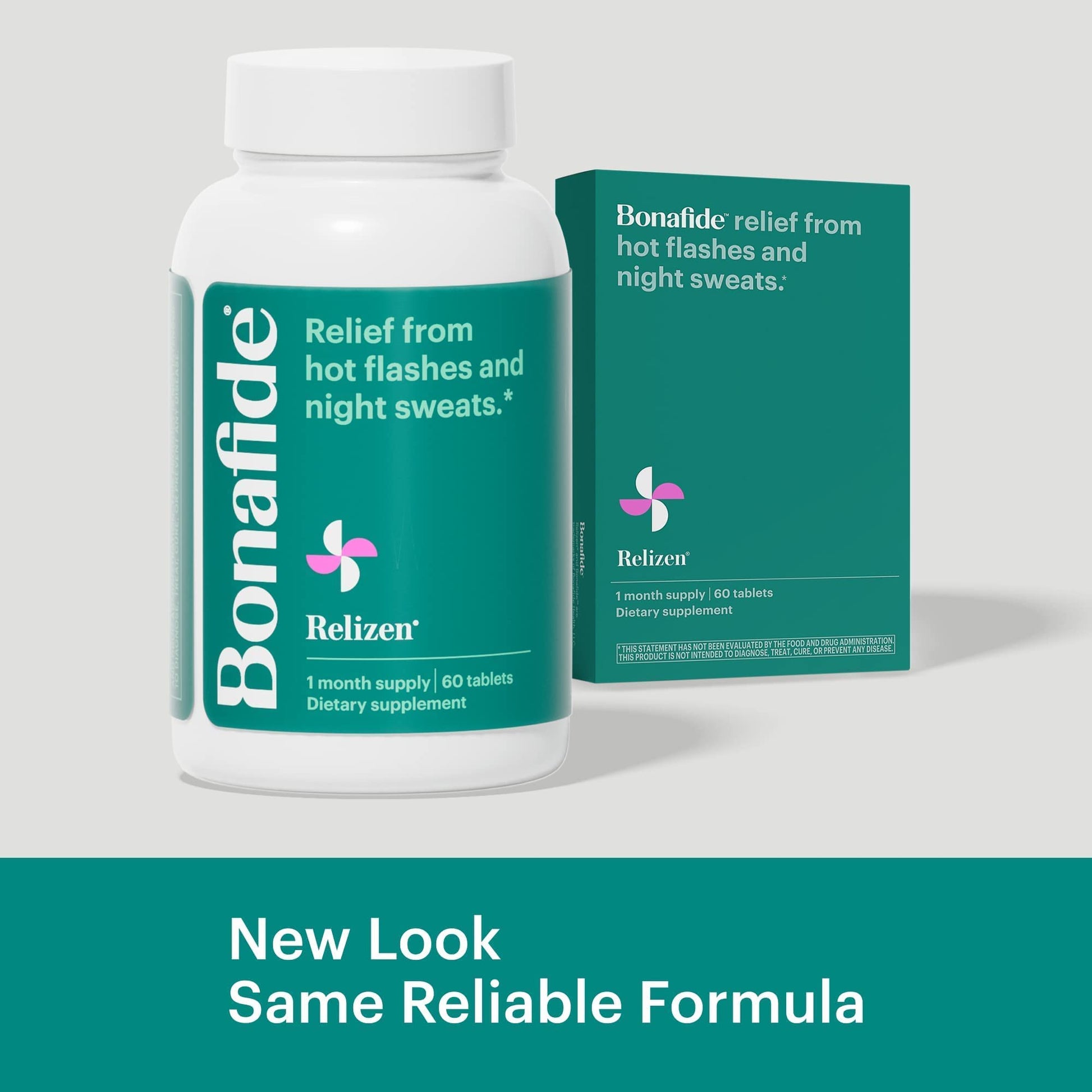 Bonafide Bundle – Relizen, Relief from Hot Flashes and Night Sweats during Menopause Bonafide