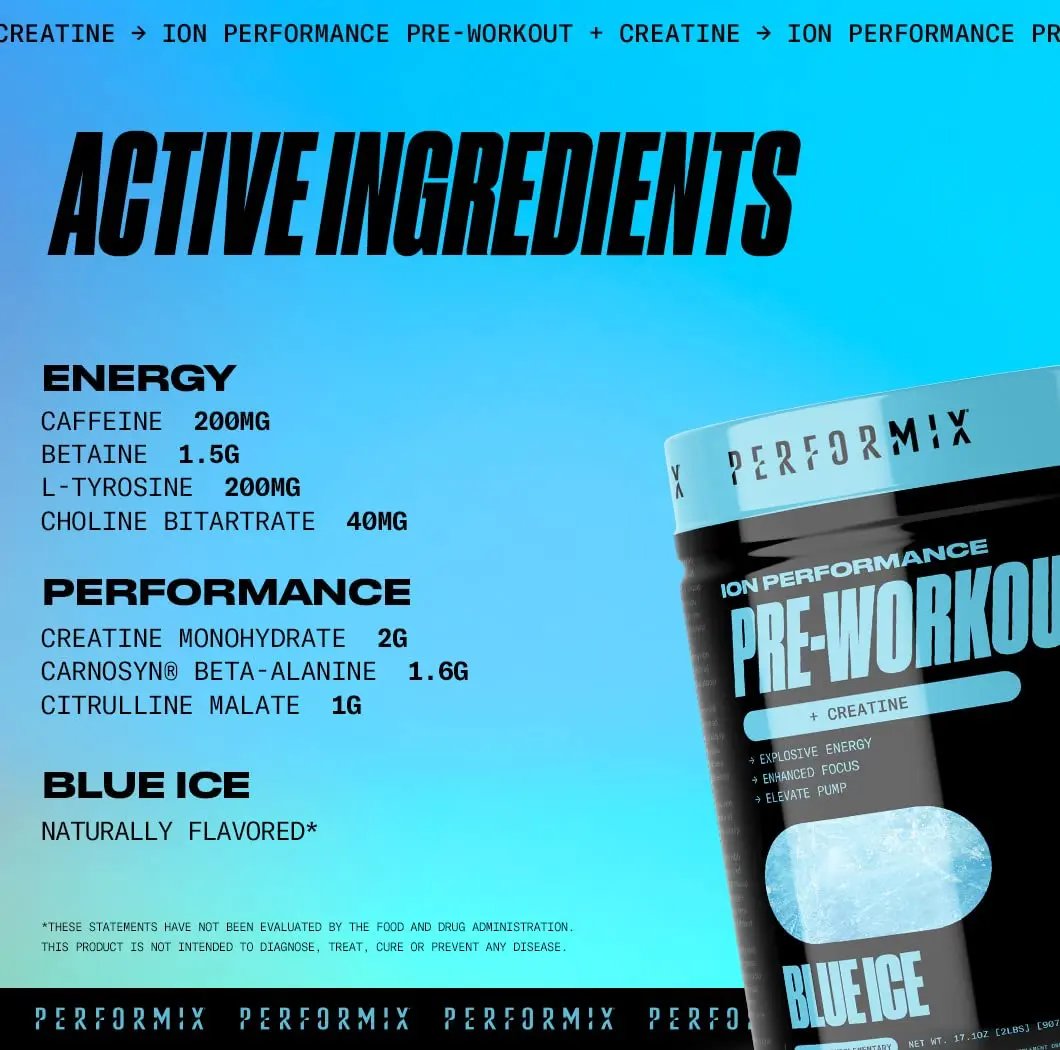 PERFORMIX ISO + ION Bundle