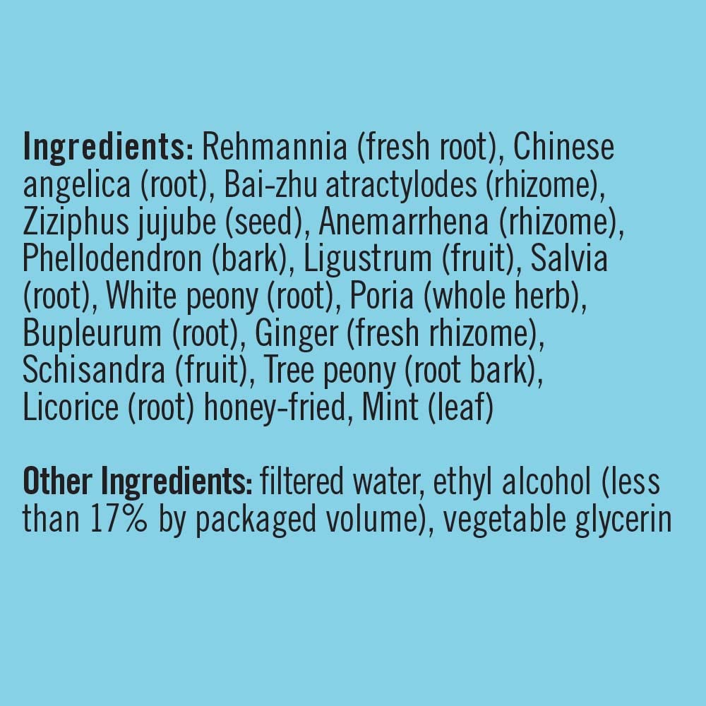 Herbalogic - Flashback Liquid Herb Drops - Natural Relief for Menopausal Hot Flashes, Night Sweats