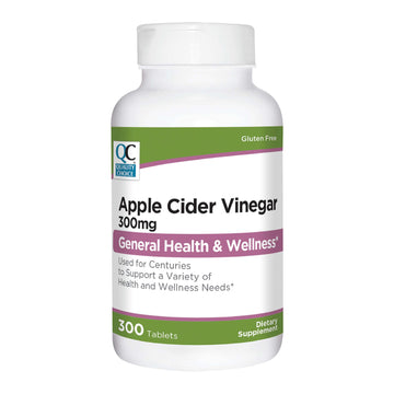 Quality Choice Apple Cider Vinegar 300 mg - General Health and Wellness - Dietary Supp