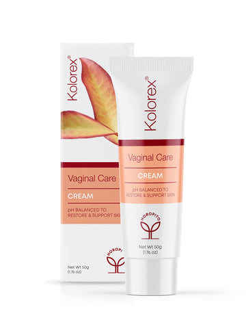 Kolorex® Vaginal CareCream, Natural Herbs soothes Intimate Areas, Replenish Sensitive Skin.