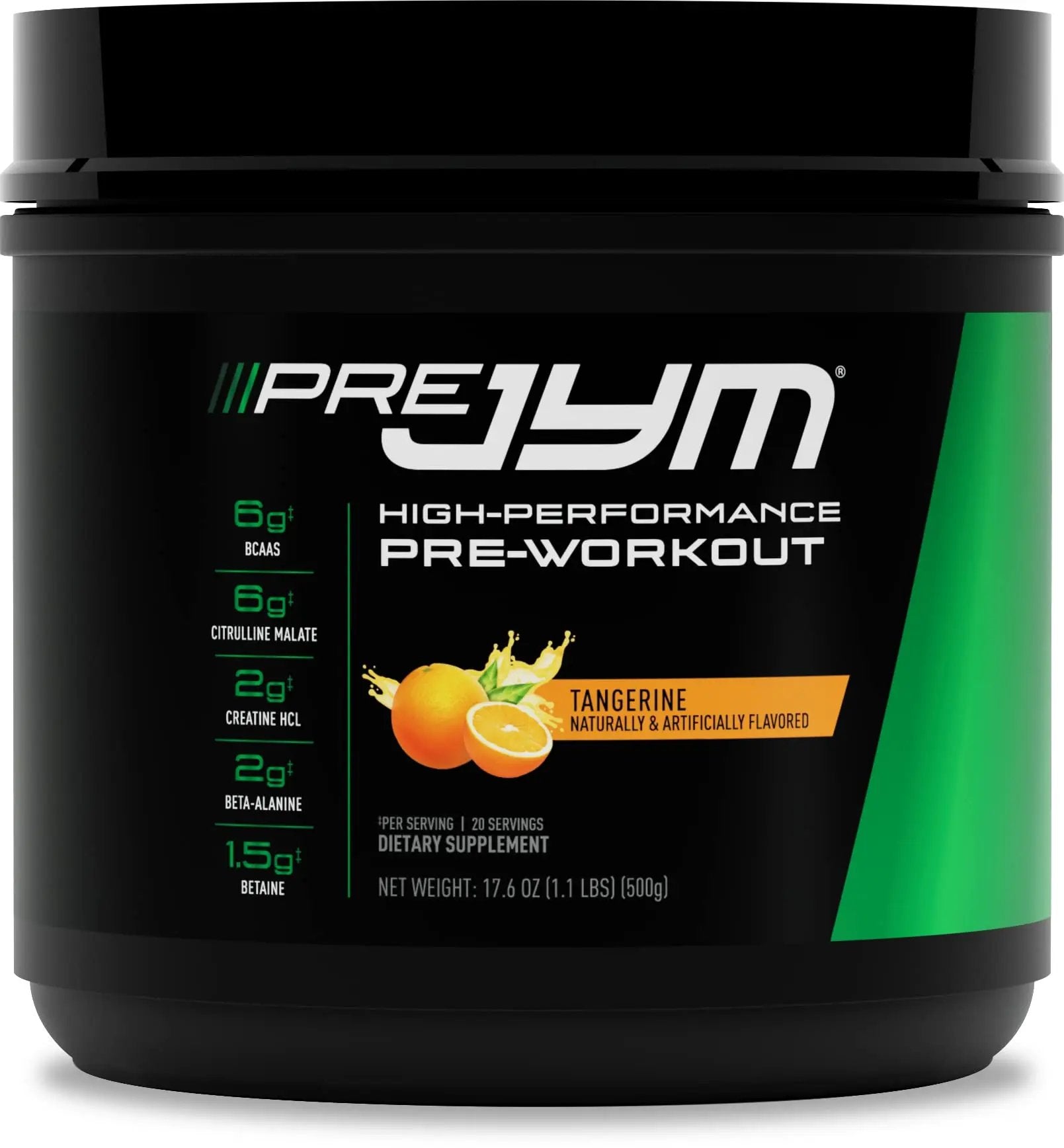 PRE JYM 20 Servings - Tangerine