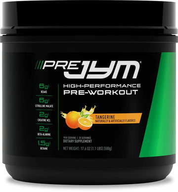 PRE JYM 20 Servings - Tangerine